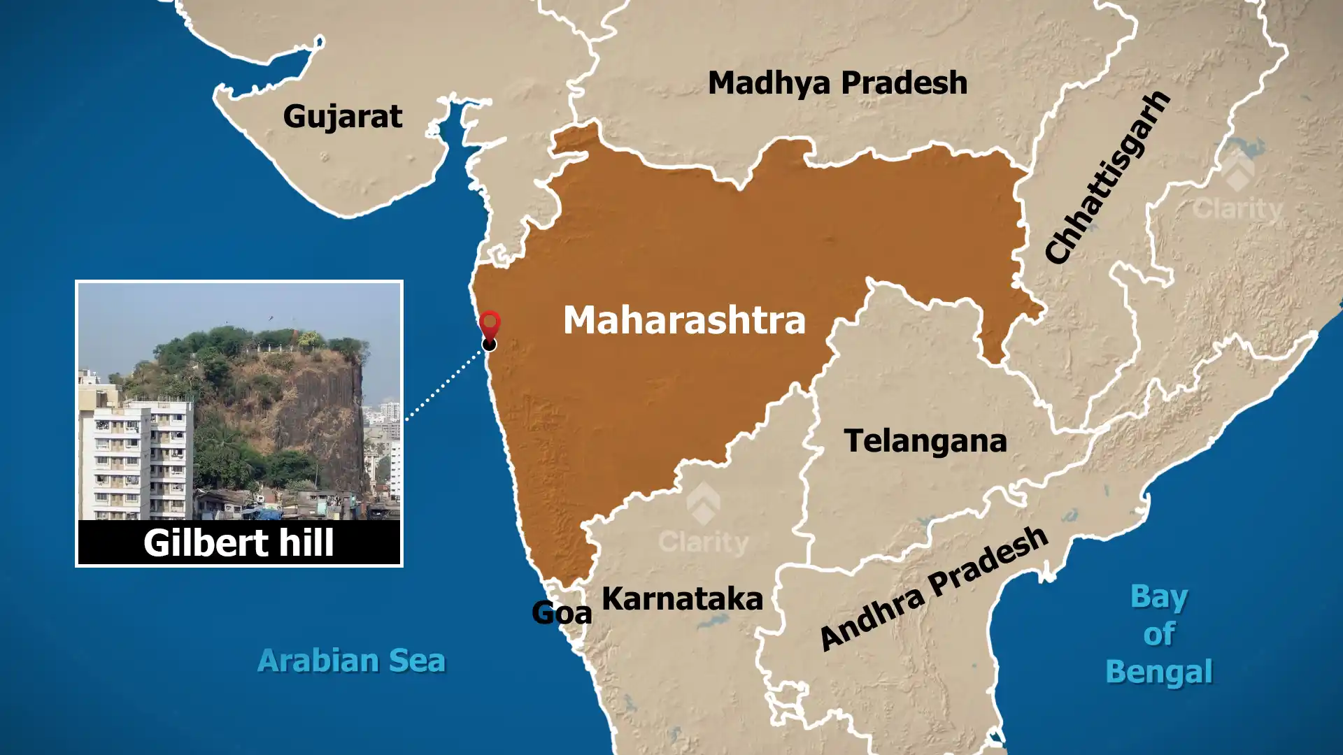 Gilbert Hill – A 66 Million‑Year‑Old Basalt Column in Mumbai