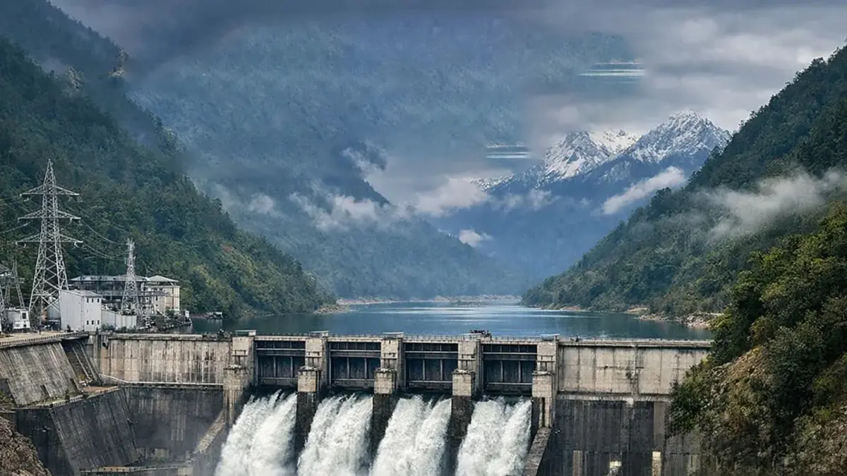 Naying Hydroelectric Project