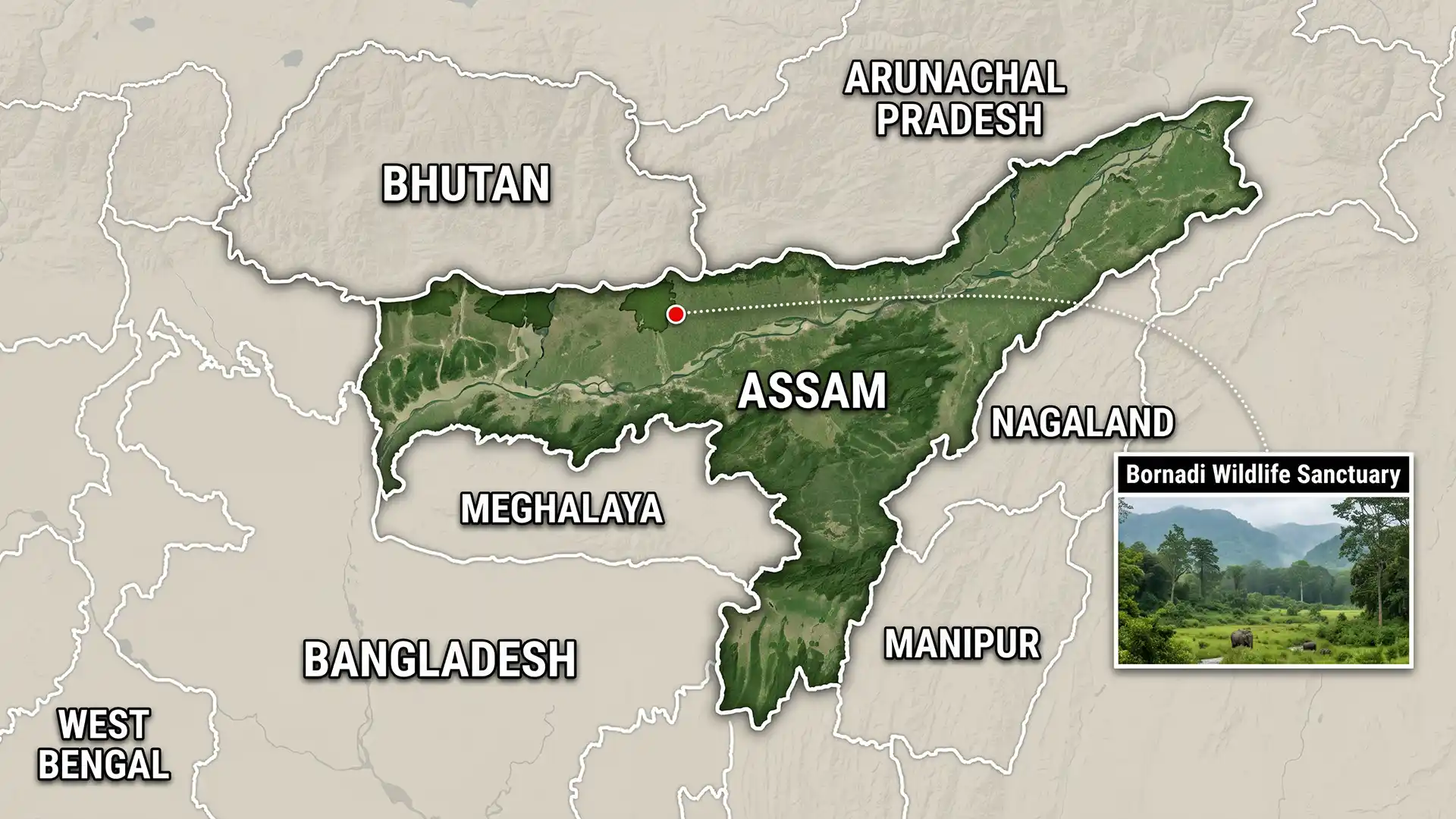 Bornadi Wildlife Sanctuary and Confirmed Dhole Presence