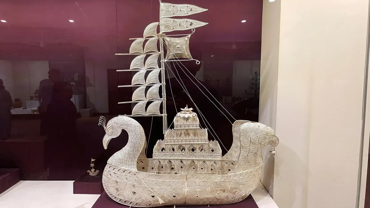 Rupa Tarakasi – Silver Filigree Craft of Cuttack