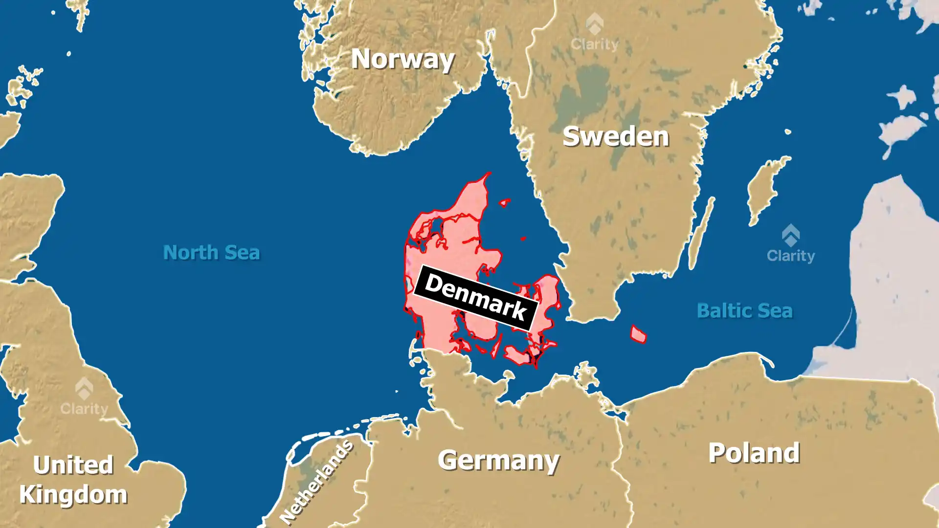 Key Facts about Denmark