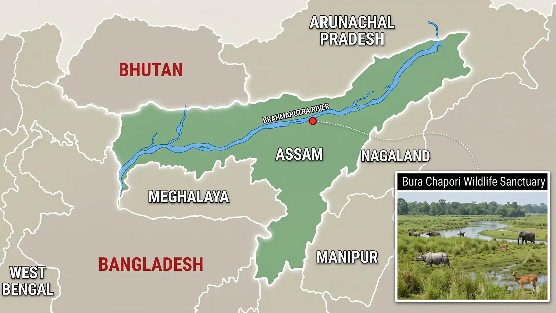 Bura Chapori: Wild Buffalo Death on a Brahmaputra Char