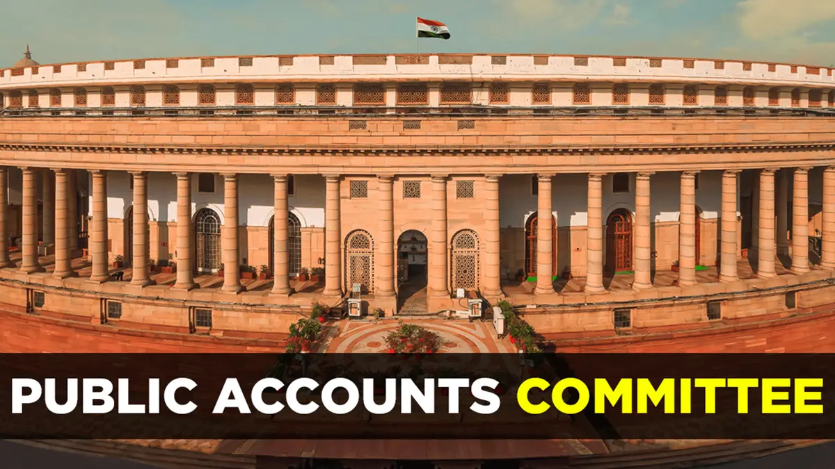 Public Accounts Committee: PAC Functions, Parliament & Polity