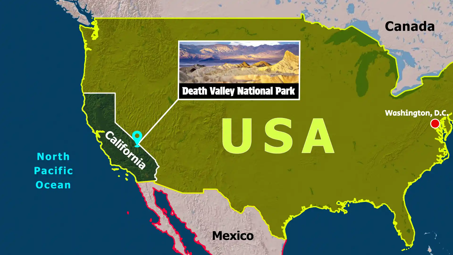 Death Valley National Park – When Rain Brings Back an Ancient Lake