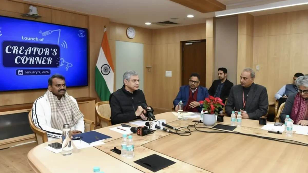 Creator’s Corner Platform – Giving Digital Creators a National Stage