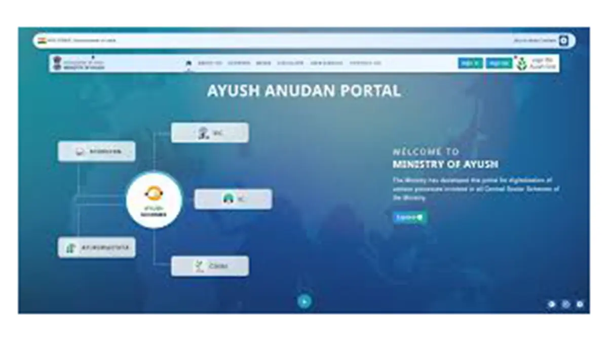 Ayush Anudan Portal: Digitising grants for traditional medicine
