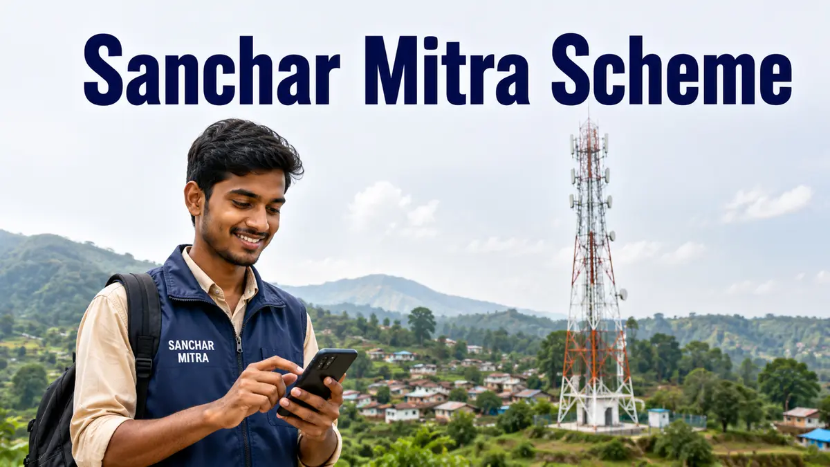 Three Sanchar Mitras Named ITU Youth Envoys for 2026