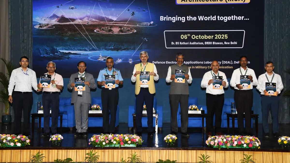 Indian Radio Software Architecture (IRSA) 1.0