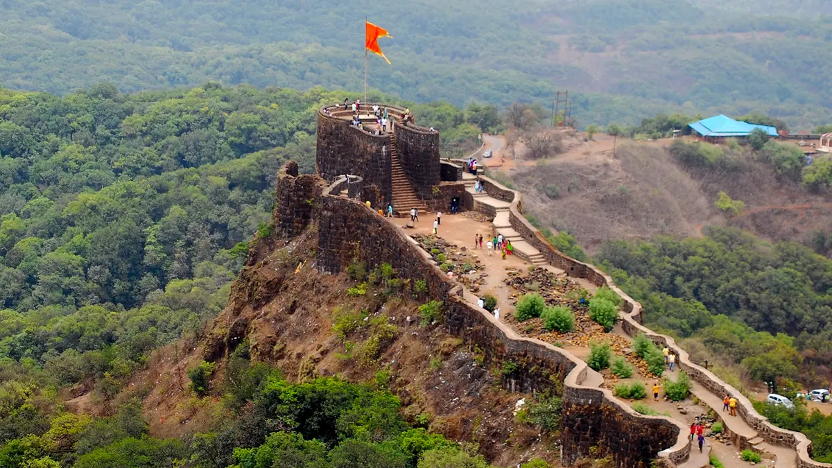 Pratapgad Fort and Jivaji Mahale