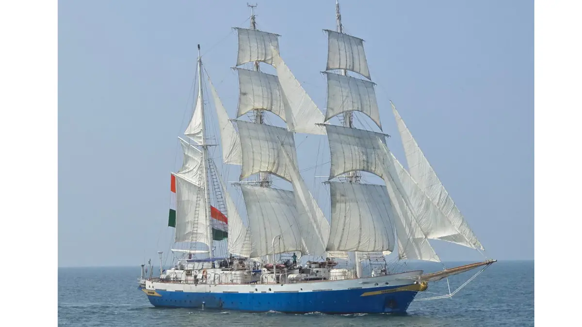 INS Sudarshini Sets Sail on the ‘Lokayan 26’ Expedition