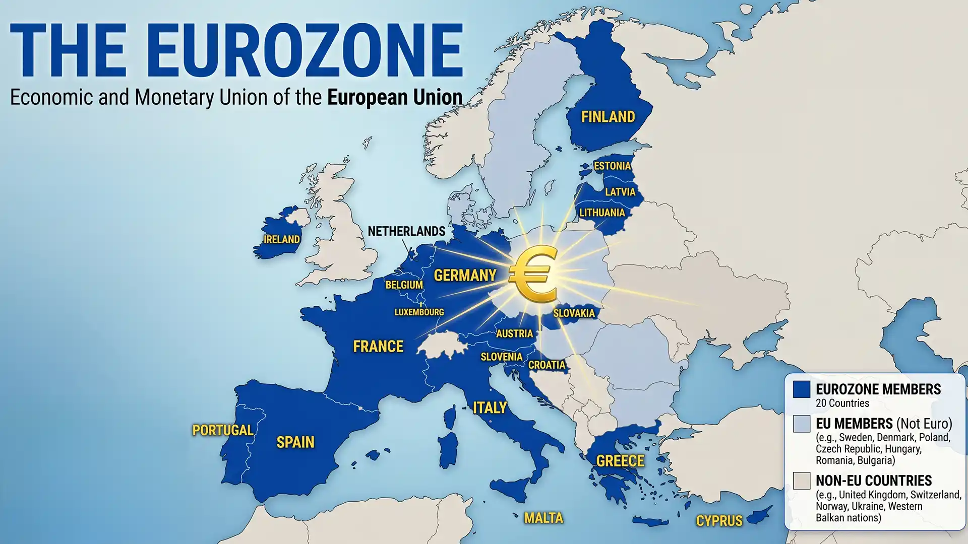 Eurozone – The Single‑Currency Area of the EU