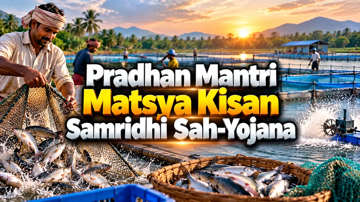 PM-MKSSY: Rs 40.03 Lakh Paid as Aquaculture Insurance Incentive
