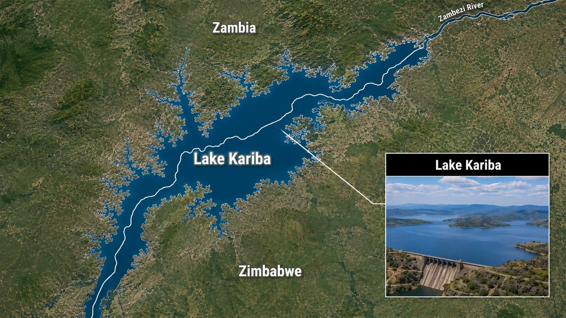 Lake Kariba: Zambezi River, Geography & Hydropower