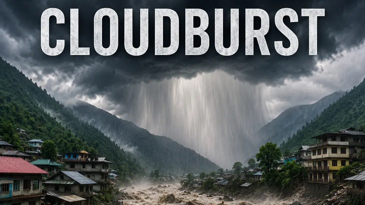 Cloudburst – Definition, Formation and Common Misclassification