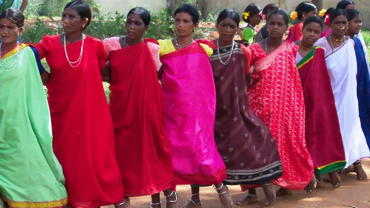 Dhimsa Dance: Guinness Record by Tribal Girls at Bhogapuram