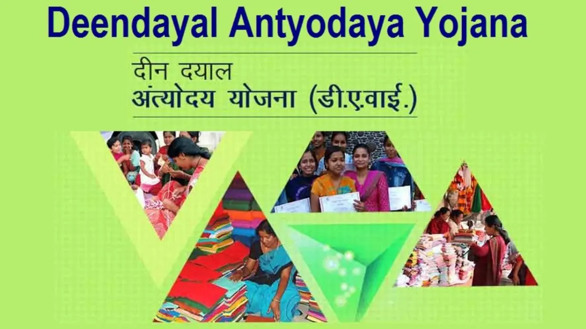 Deendayal Antyodaya Yojana – National Rural Livelihoods Mission