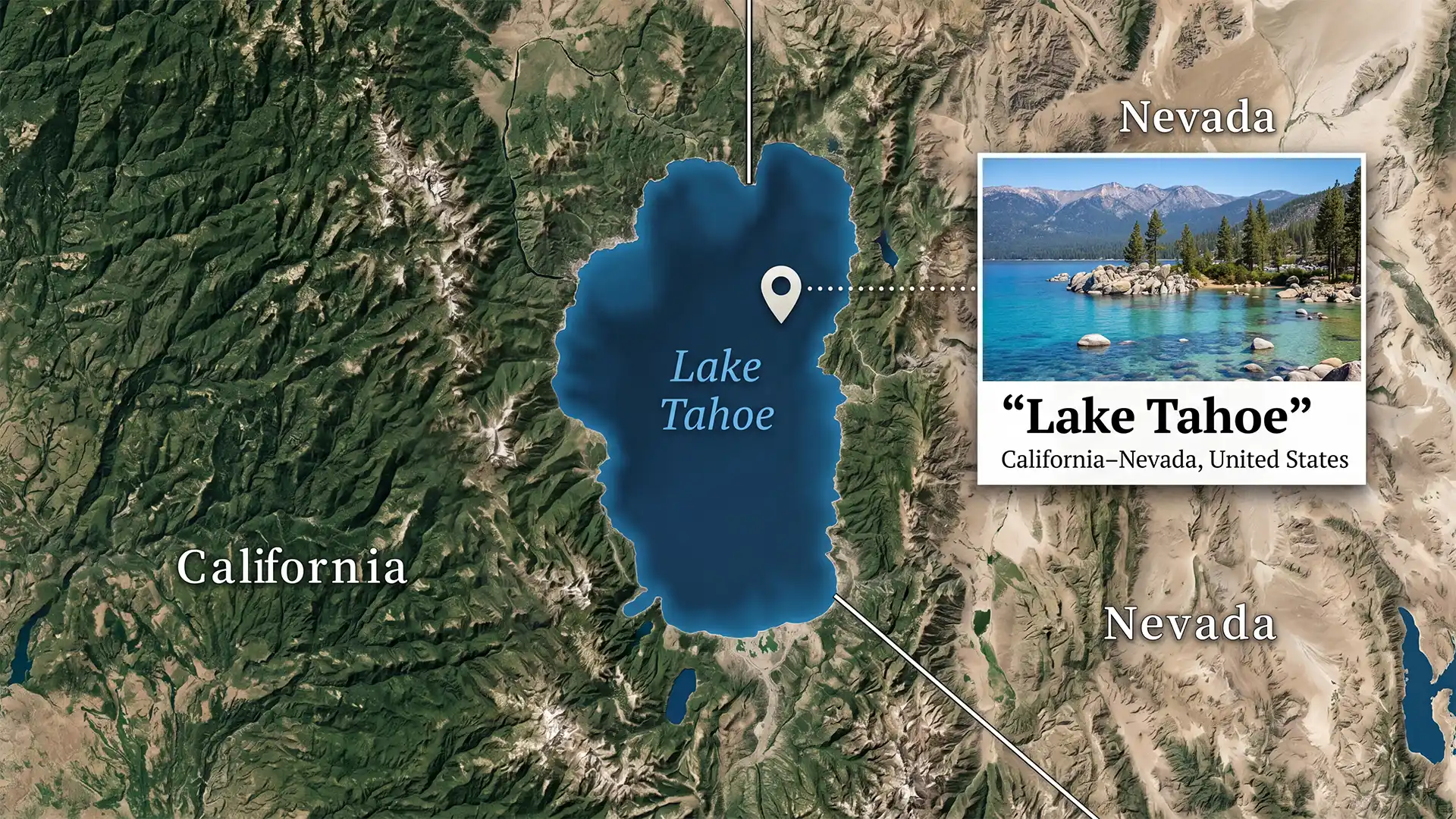 Lake Tahoe Faces Electricity Cut as Data Centres Demand More Power