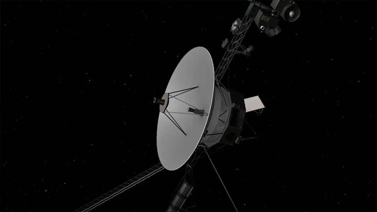 Voyager 2 Power-Saving Move Extends Its Instrument Life
