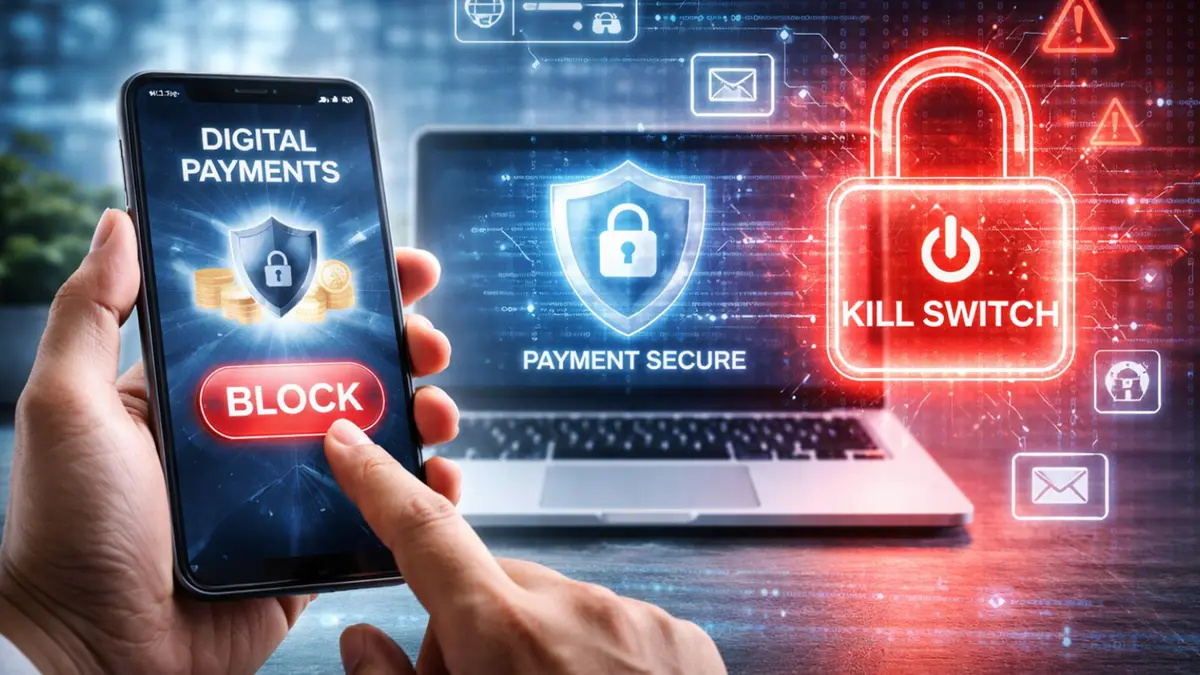 Kill Switch for Digital Payments – Strengthening Consumer Protection