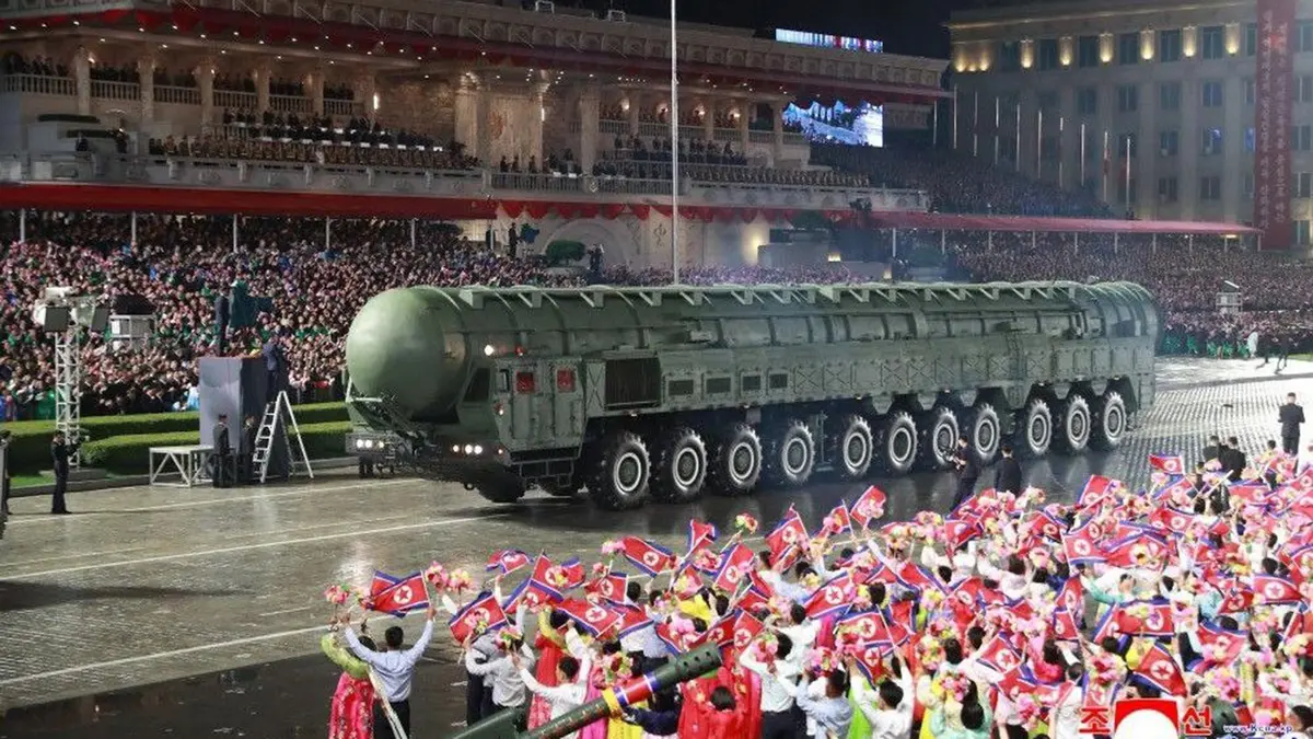 Hwasong‑20 Intercontinental Ballistic Missile