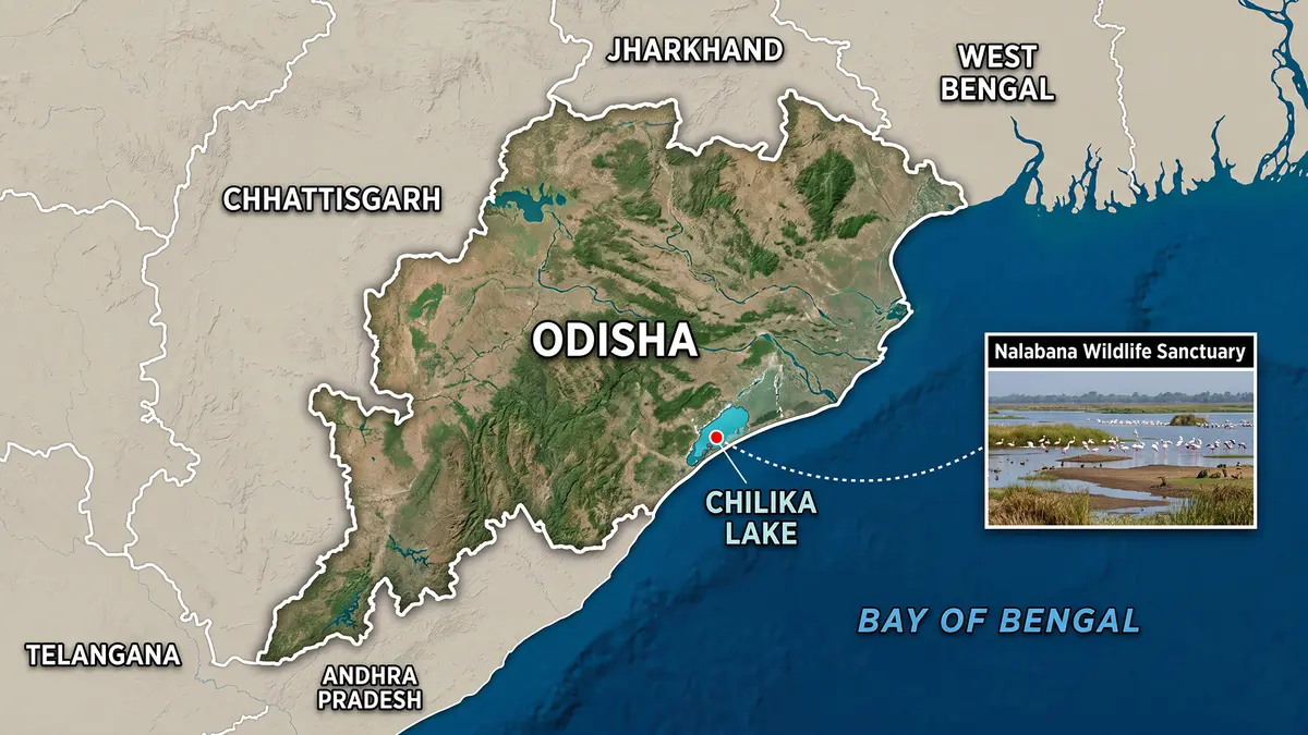 Nalabana Wildlife Sanctuary – The Seasonal Bird Island of Chilika