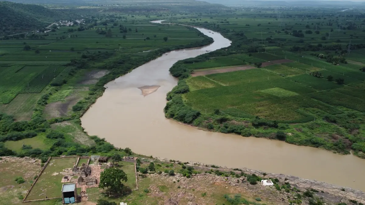 Malaprabha River dries up in Karnataka