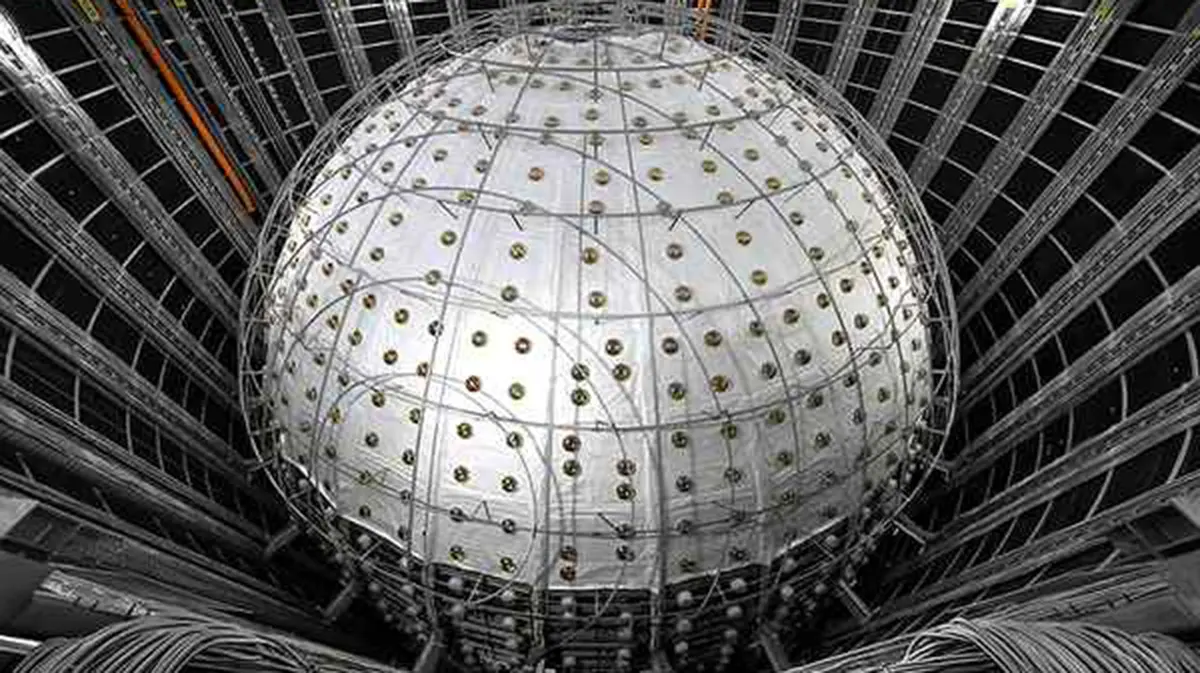 Jiangmen Underground Neutrino Observatory (JUNO)