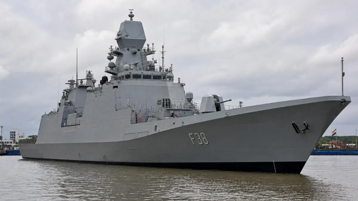 INS Mahendragiri – Sixth Project‑17A Stealth Frigate