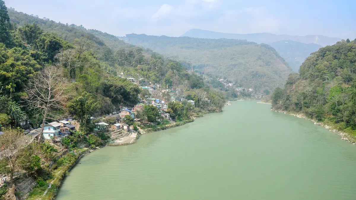 Teesta River