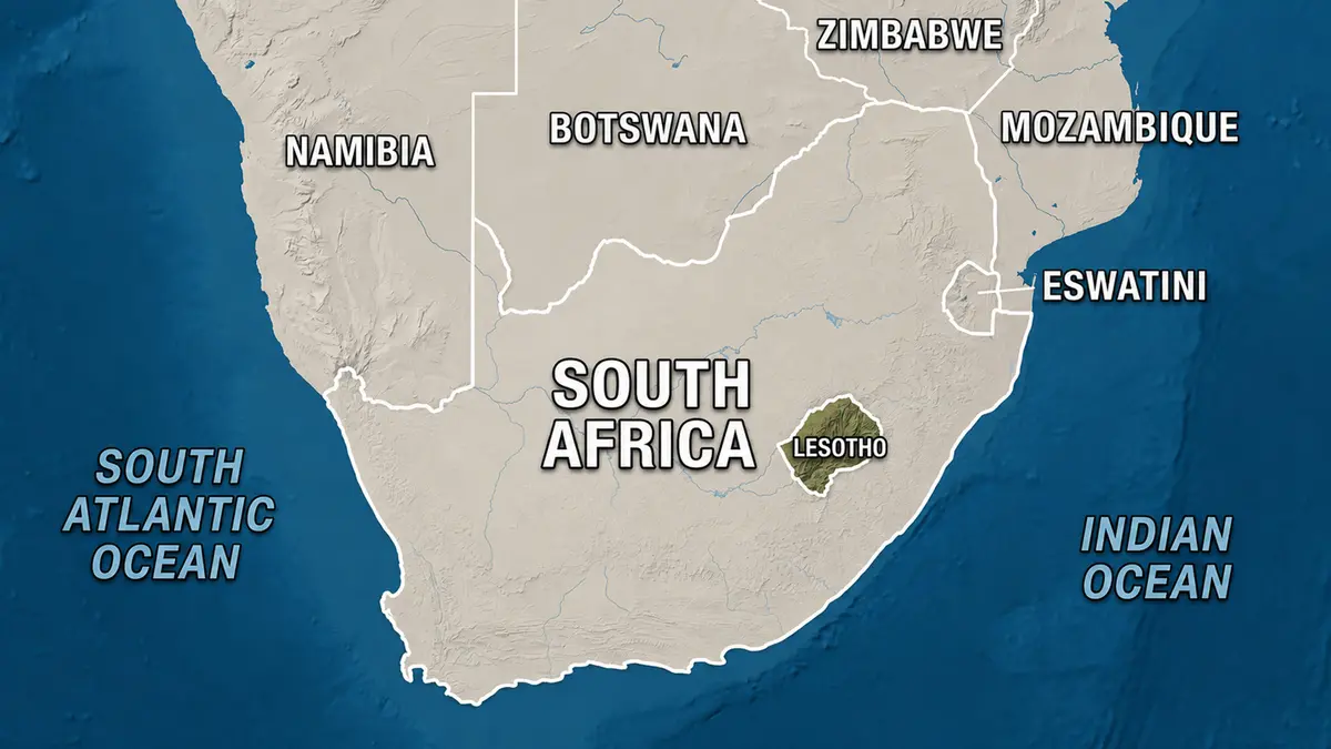 India and Lesotho: Sixth Joint Bilateral Commission Meets