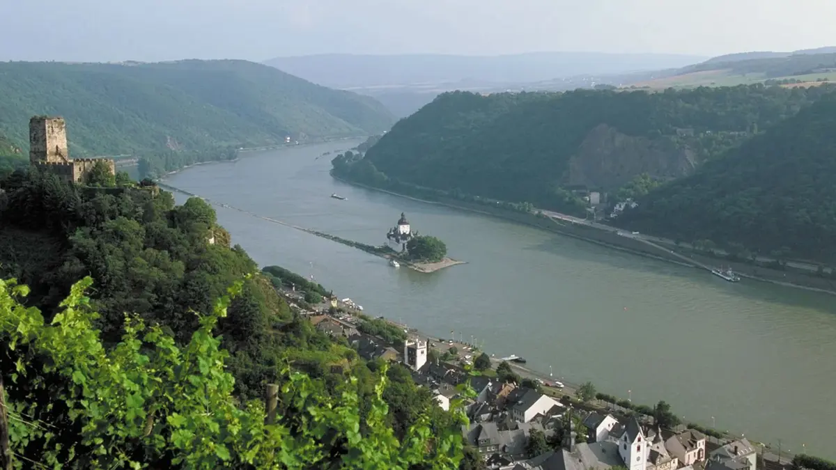Rhine River: Low Water Levels Disrupt European Industry