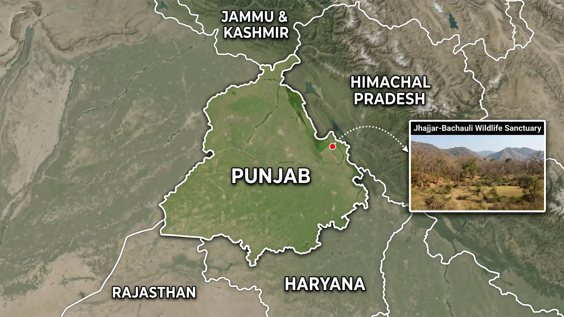 Development Plan for Sri Guru Tegh Bahadur Wildlife Sanctuary