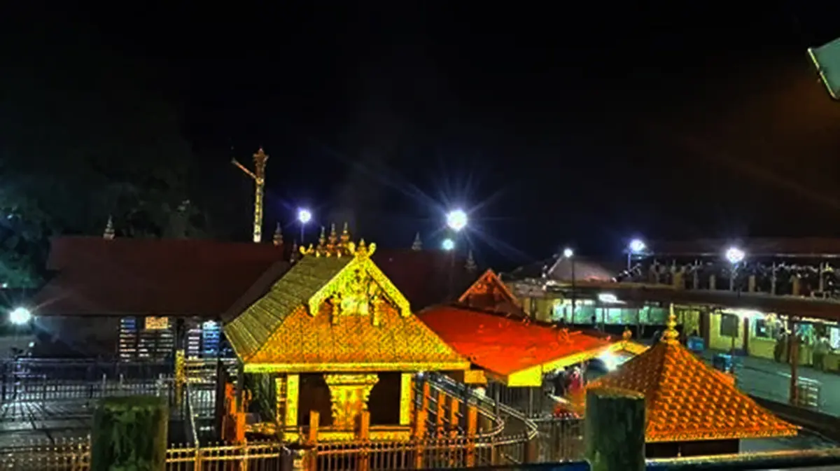 Sabarimala Temple