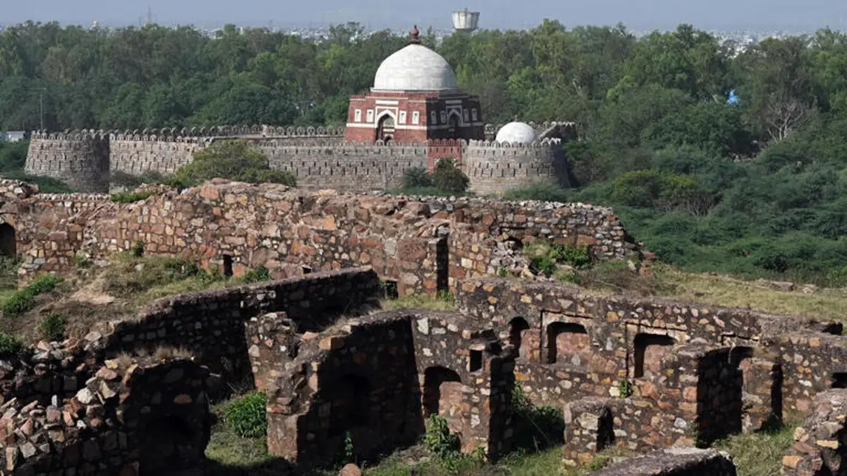 Tughlaqabad Fort Survey Stalemate