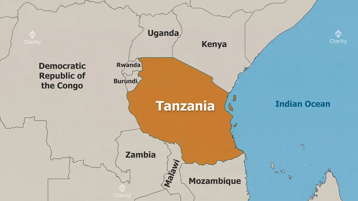 Tanzania – Geography, Union History and Relations with India