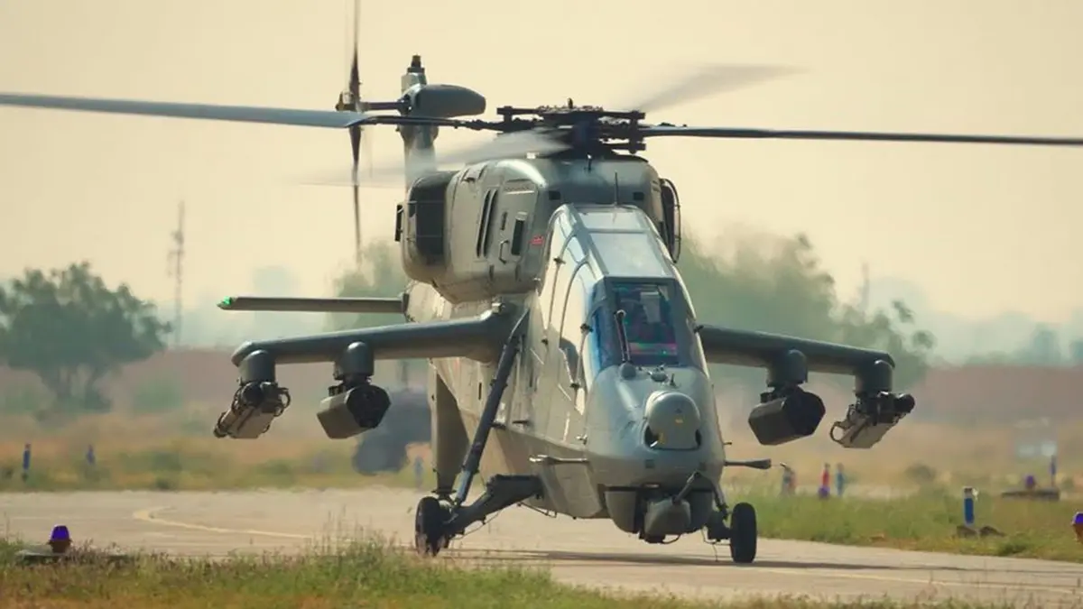 Light Combat Helicopter (LCH) Prachand