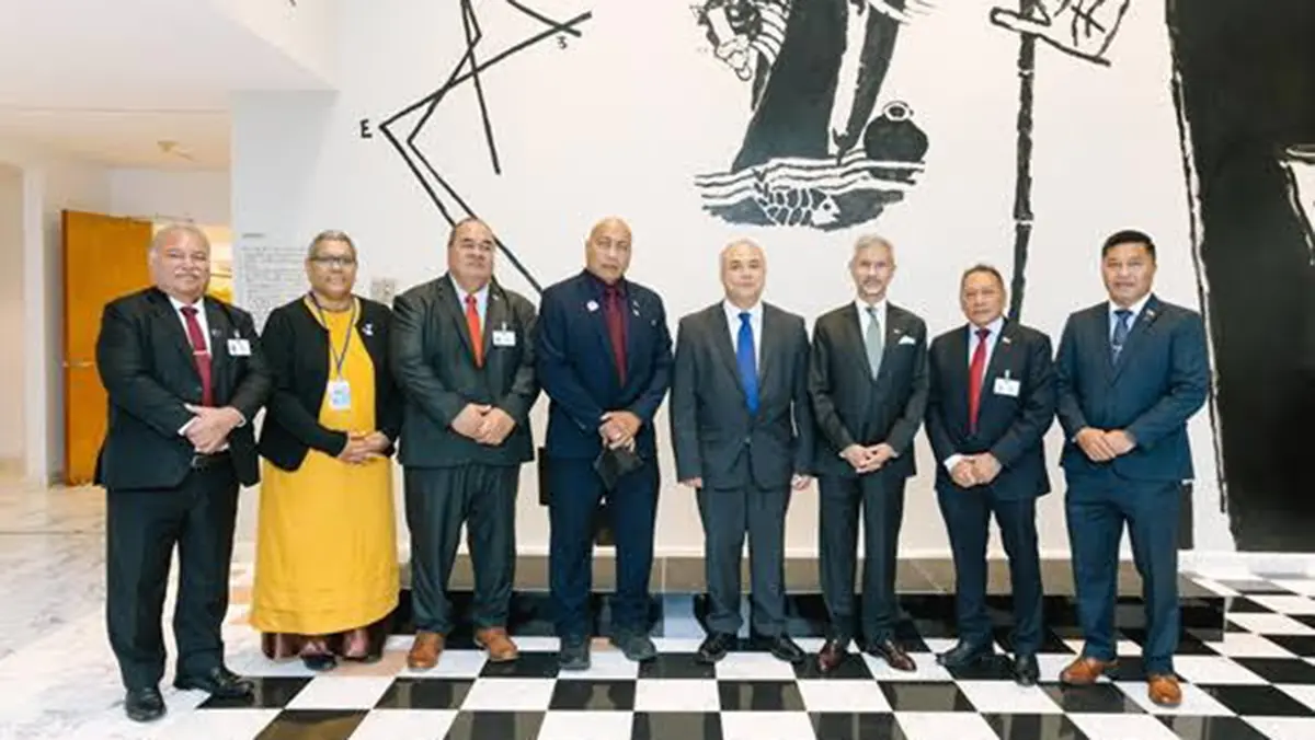 FIPIC: Jaishankar Chairs Second Foreign Ministers' Meeting