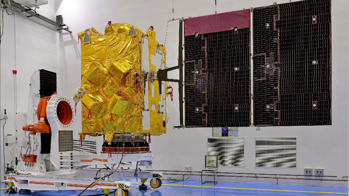 INSAT-3DR – Reading India’s Monsoon Clouds from Space