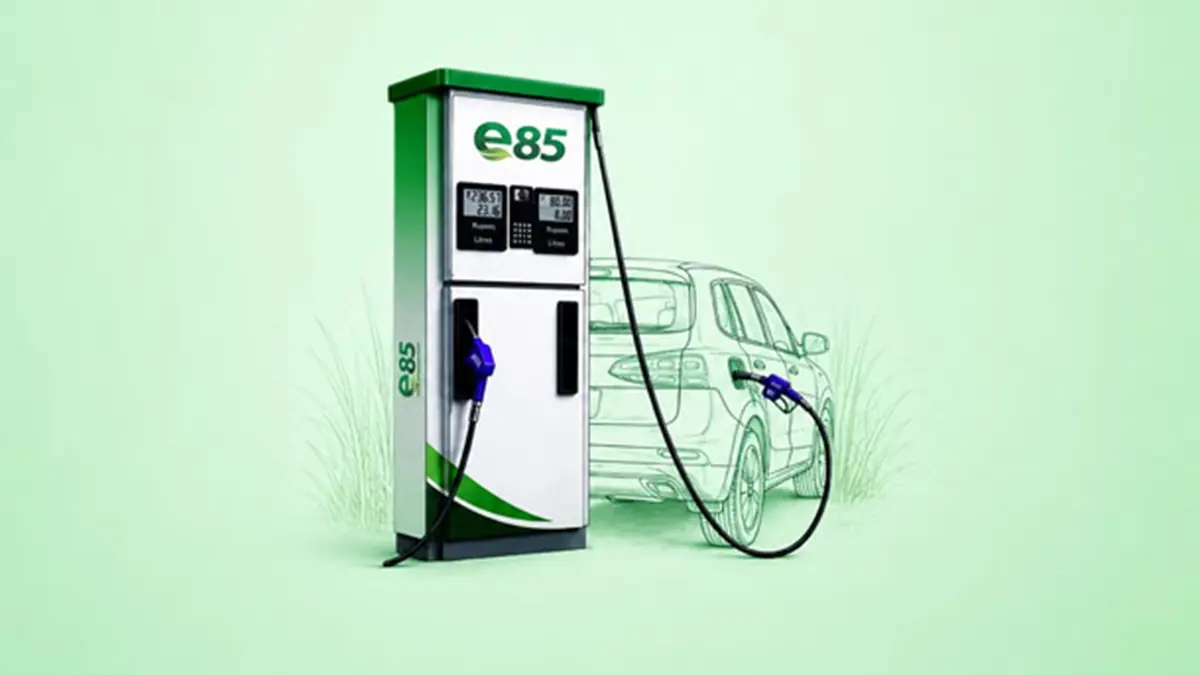E85 Fuel – High Ethanol Blend for Flex‑Fuel Vehicles