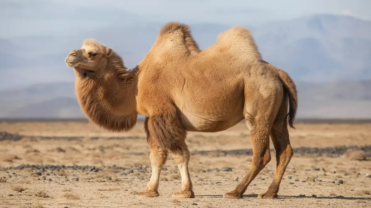 Double‑Humped Bactrian Camel