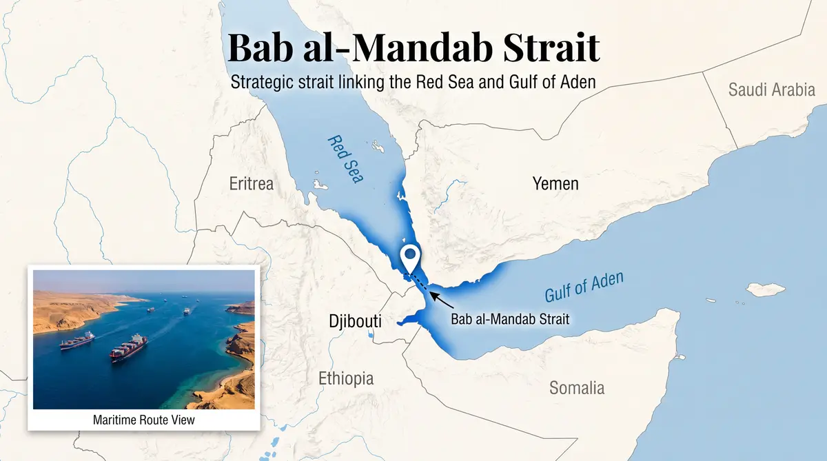 Bab al‑Mandab Strait
