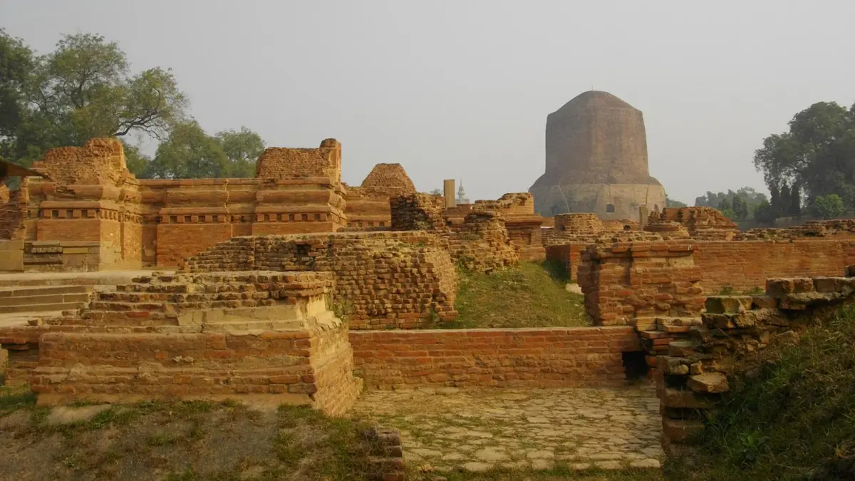 Sarnath – India’s 45th UNESCO World Heritage Property