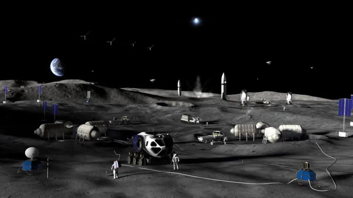 NASA Invites ISRO to Discuss Moon Base Participation