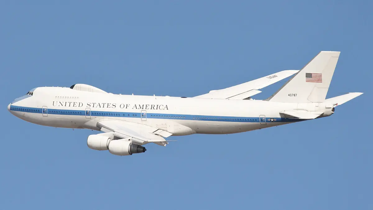 Boeing E‑4B “Nightwatch” Aircraft