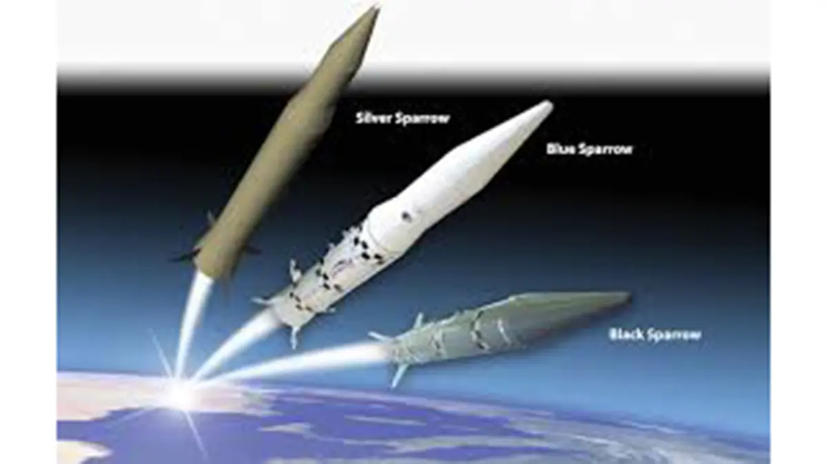 What is Israel’s Blue Sparrow missile?