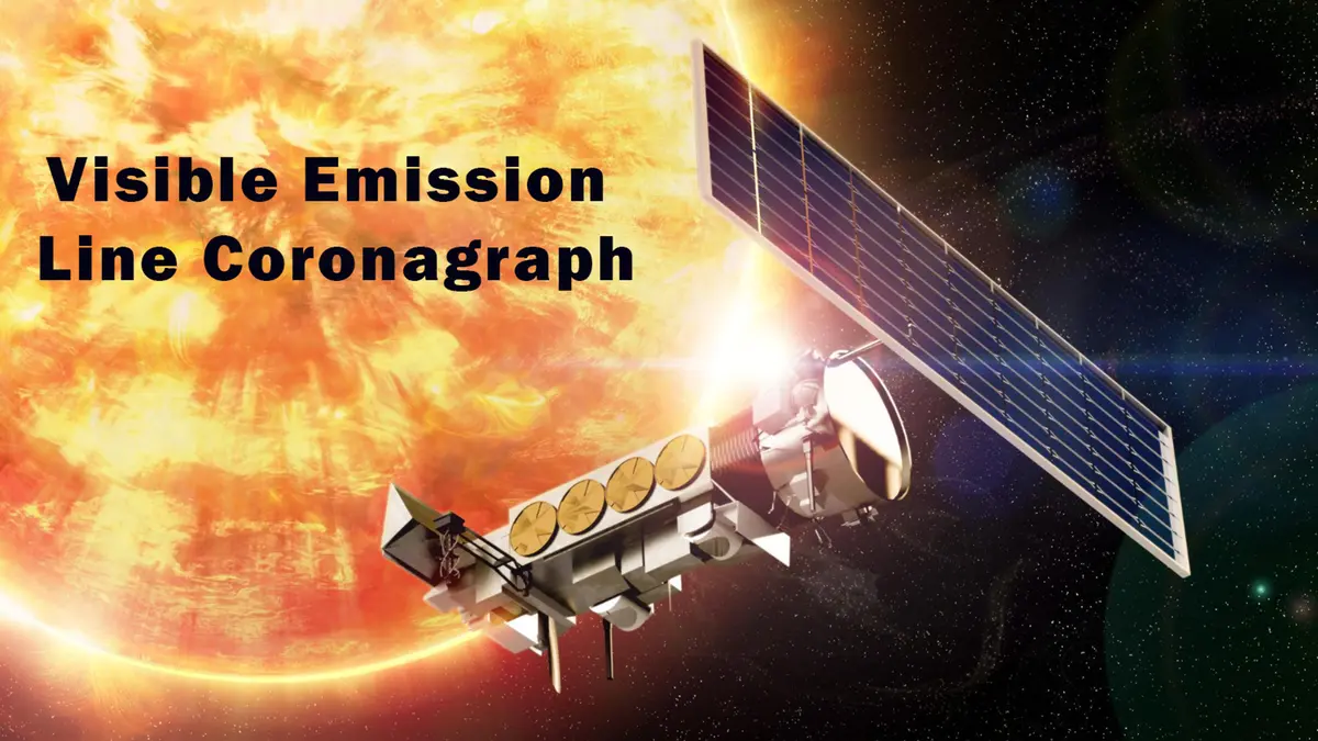 Visible Emission Line Coronagraph (VELC)