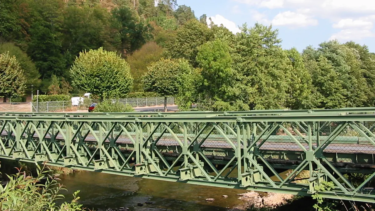 Bailey Bridge – Portable Engineering for Emergencies