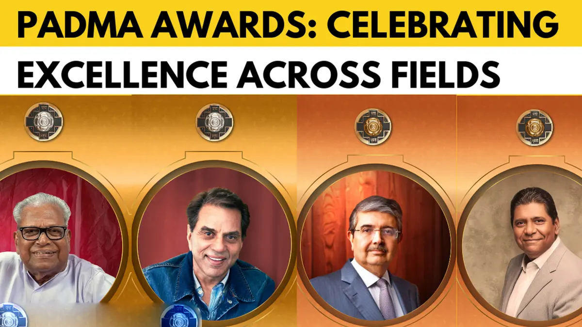 Padma Awards 2026: Celebrating excellence across India