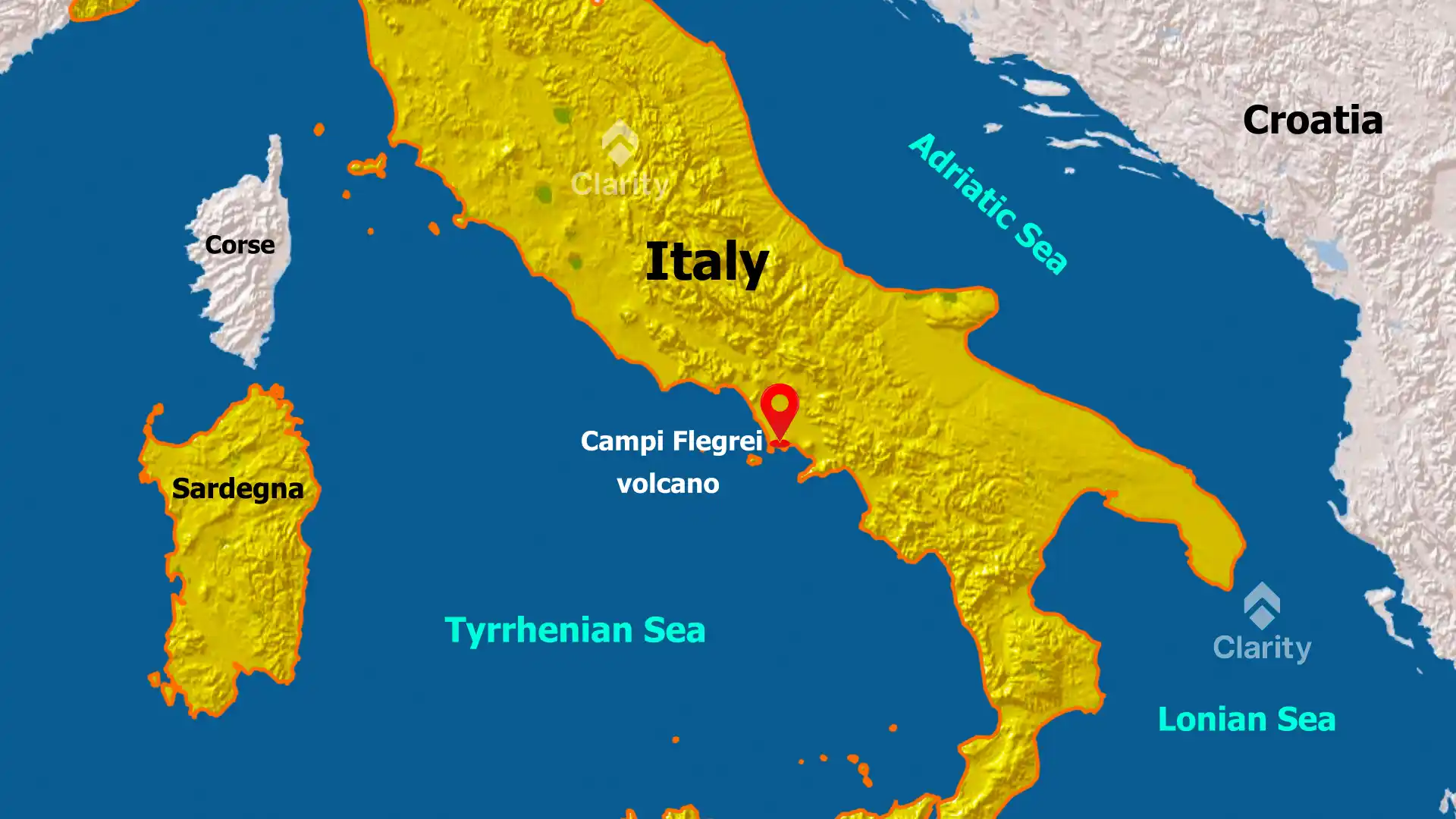 AI reveals ring fault at Italy’s Campi Flegrei volcano