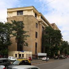The Reserve Bank of India building in Mumbai